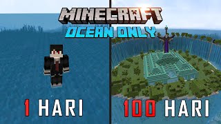 Download lagu 100 Hari di Minecraft Ocean Only mp3