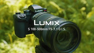 LUMIX S 100-500mm F5-7.1 O.I.S Lens