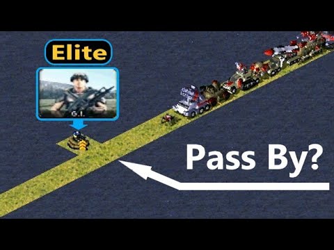 Смогут ли они пройти мимо элитного подразделения Gi? - Red Alert 2