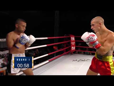 SAVAGES 2: Georgi Georgiev vs Velislav Nikolov, 63.5kg, 28 Sept 2019, Varna, Savages Kickboxing