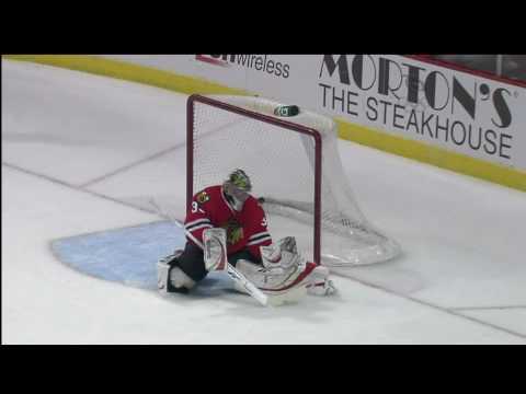 Ryan Kesler Scores vs Chicago Mar. 05/10