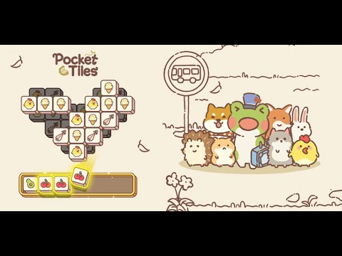 Pocket Tiles - Matching Game video