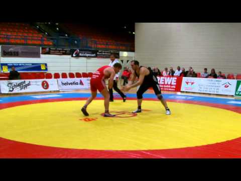130kg Fr Gabriel Seregely vs Tim Zewetzki Teil1
