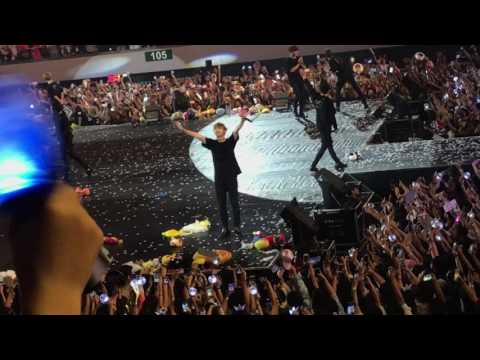 BTS The Wings Tour in Manila BTS The Ending