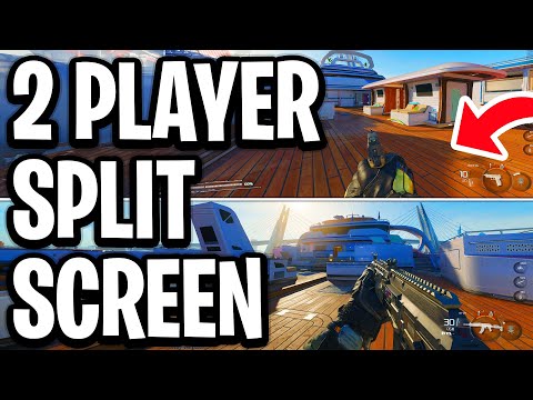 How to 2 Player Split Screen in COD Black Ops 7 - Full Guide