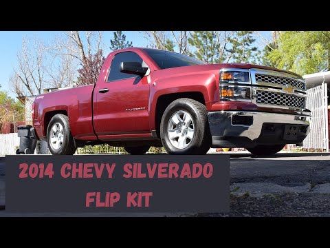 2014 Chevy Silverado Flip Kit