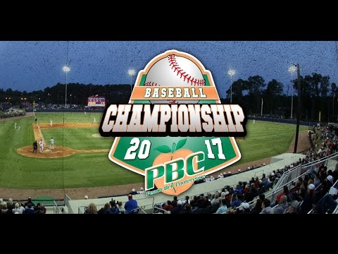 2017 PBC Baseball: USC Aiken vs. Georgia College