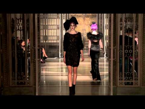 Elisa Palomino AW12-13 Catwalk Show