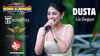 Download lagu DUSTA || LIA SANJAYA || NEW PALLAPA RAMAYANA AUDIO PERFECTA VIDEO || DIMENSI PADARANGIN SLOGOHIMO mp3