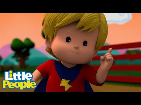 Fisher Price Little People | Super Eddie! | New Episodes | Kids Movie - Kids TV Series, Kingdom Kids Zone - Little People - Fisher Price