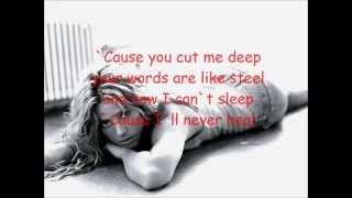 Cut Me Deep By Shakira With Lyrics