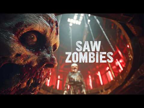 JIGSAW SAW ZOMBIE MAPS (Call of Duty Zombies)