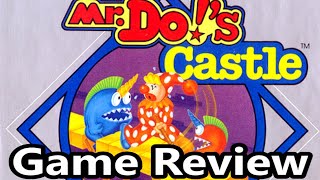 Mr. Do's Castle Atari 2600 Review - The No Swear Gamer Ep 685