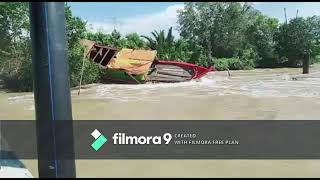 preview picture of video 'VIRAL!! PART 2- Sesi  Mengeluarkan Perahu  di Kampung Beladin Sarawak'