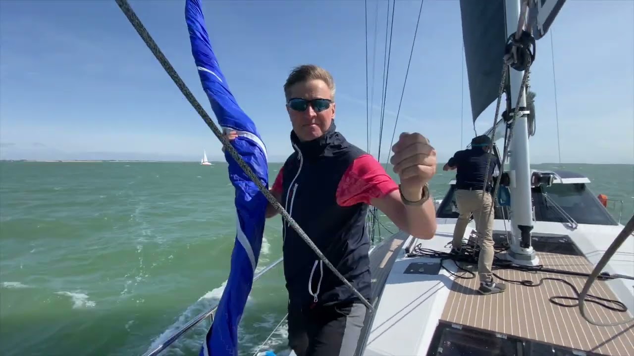 We've tested our downwind sails - the Code 0 and a mighty Gennaker. Part 2.