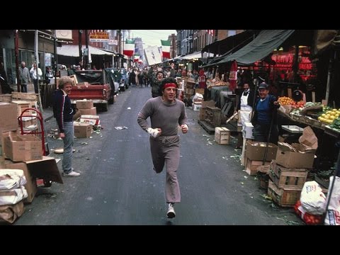 ROCKY 1, 2, 3, 4, 6 All Training Scenes Montage HD