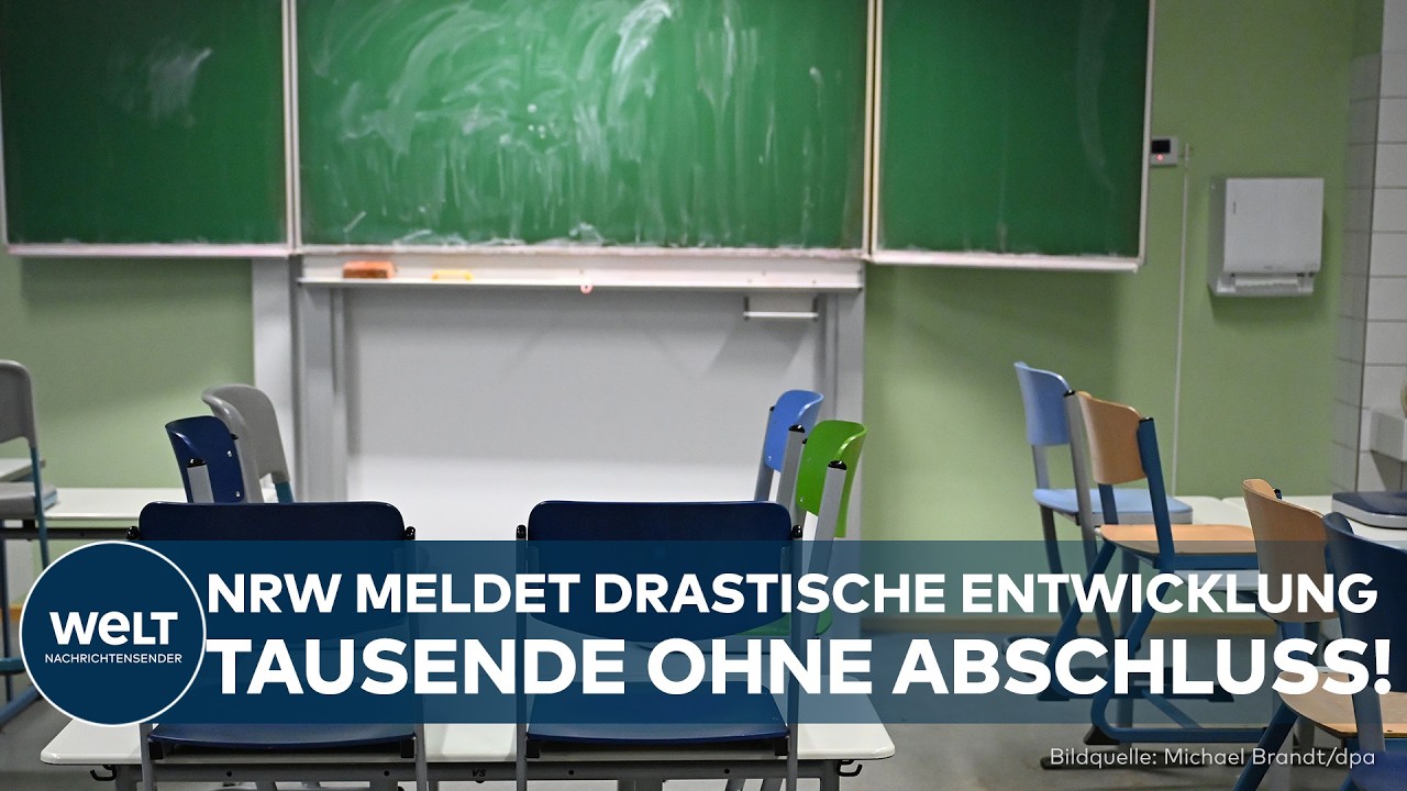 DEUTSCHLAND: Schüler ohne Abschluss – Die versteckte Krise im deutschen Bildungssystem!