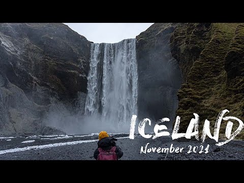 Roadtrip Iceland - November 2021