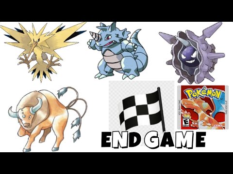 Pokemon battling RBY OU GUIDE #7: ENDGAME. General principles, sweeps, setups.
