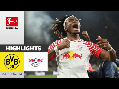 Resumen de B. Dortmund vs RB Leipzig Matchday 14