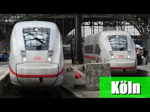 [Doku] Köln Hbf: Der verspätungsanfälligste Bahnhof in Deutschland? (2023)
