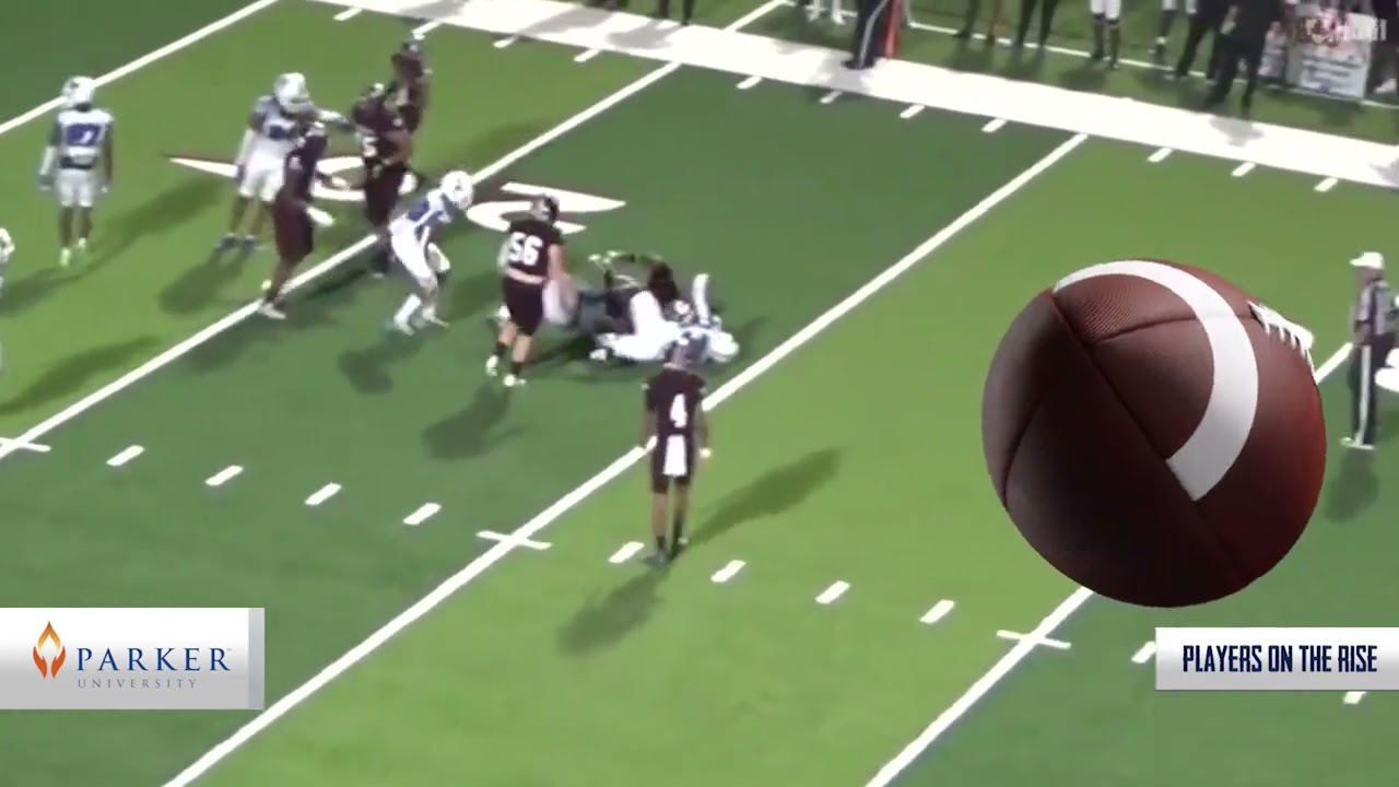 Top DFW High School Football Stars to Watch - Future College Prospects Highlights!