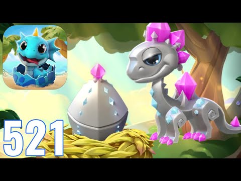 Dragon Mania Legends - Gameplay Walkthrough Part 521 - Gem Dragon (iOS, Android)