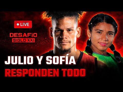 JULIO y SOFÍA hablan sobre la PLATA en la ÚLTIMA ETAPA: “Todos lo NECESITÁBAMOS” | Desafío del Siglo