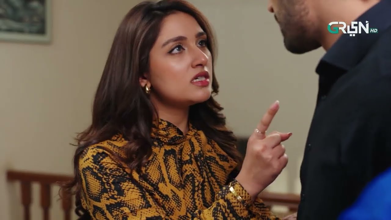 Talaaq Deta Hun Mein Tumhein | Humnava | Sumaiya Bukhsh - Hunain Shahid | Green TV