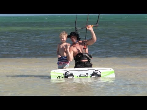 Jarett Gorlin..oTHErside Kiteboarding day 2/18/2018