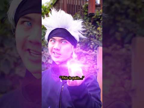 Gojo vs Pain Logic 🧠 #jujutsukaisen #naruto #gojo #pain