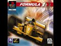 Formula One Sony Playstation PS1 1996