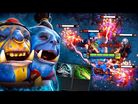 31 Kills Ogre Magi Insane Damage🔥🔥🔥 One Shot Rampage | Dota 2 Gameplay