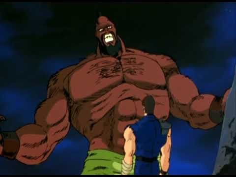 Kenshiro vs Mr. T - Hokuto No Ken 北斗の拳
