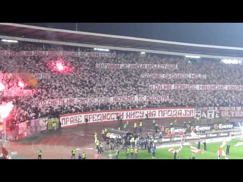 145. Derbi Crvena Zvezda Partizan 1-0