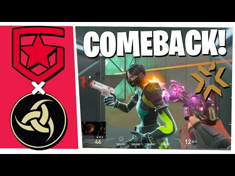 WINNER TO PLAYOFFS ! Gambit vs Team Vikings - HIGHLIGHTS | VALORANT Champions