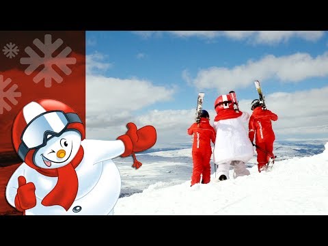 Valles Skidskola - En dag i backen