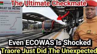 Ibrahim Traoré Just Shocked the West with This Project: First Metro In Burkina 