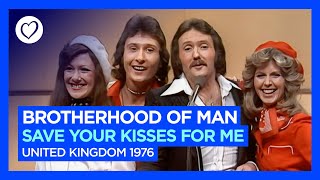 Download lagu Brotherhood of Man - Save Your Kisses For Me | United Kingdom 🇬🇧 | Winner of Eurovision 1976 mp3 Download lagu Brotherhood of Man - Save Your Kisses For Me | United Kingdom 🇬🇧 | Winner of Eurovision 1976 mp3