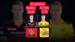 💛kyle jamieson ipl auction 💛//🔥CSK🔥//IPL 2023//