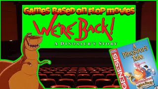 We're Back:  A Dinosaur's Tale 🦖 | Genesis | 🎮 Games Based On Flop Movies 🎞️ 4️⃣0️⃣