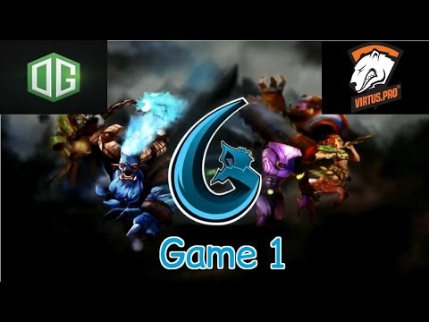 OG vs VP - Game 1 - The Summit 6 - Grand Final - Highlights