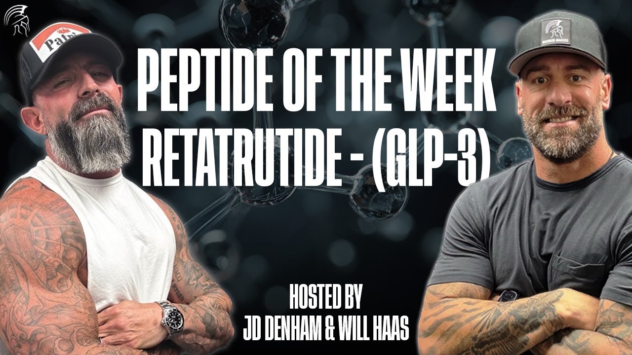 Peptide of the Week: Retatrutide (GLP-3) – Fat Loss, Brain Boost & Total Control