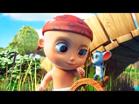 Cinco Sapos Na Lagoa - Músicas Infantis | O Reino Infantil