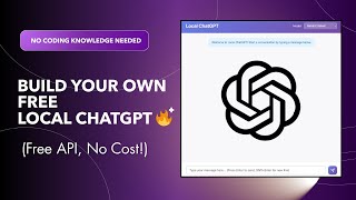 Build Your Own Local ChatGPT Using Ollama (Free, Secure & Offline AI Chatbot)