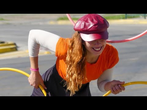Hula Hoop Juggling by Rocio Molina from Argentina / IJA Tricks of the Month
