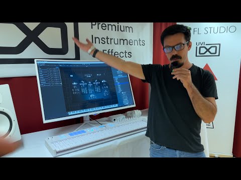 UVI Instruments @Superbooth25 AMAZONA.de