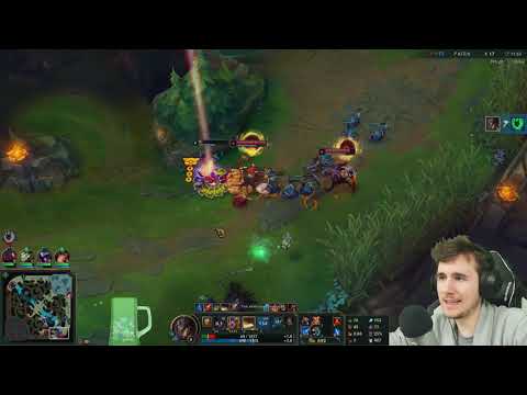 TF SUPPORT CE LA METTE TUTTA - League of Legends ITA #835
