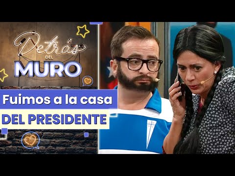 “SÚBASE EL CIERRE”: Visitamos la casa del presidente y su asesora del hogar “Chofi”- Detrás del Muro