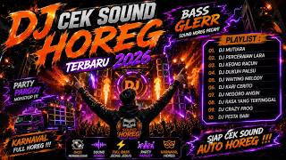 Download lagu π₯ LATEST 'HOREG' SOUND-CHECK DJ MIX 2026 | DJ Mutiara x DJ Perceraian Lara x DJ Keong Racun - PARTY mp3 Download lagu π₯ LATEST 'HOREG' SOUND-CHECK DJ MIX 2026 | DJ Mutiara x DJ Perceraian Lara x DJ Keong Racun - PARTY mp3